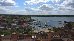 016 Der Hafen Von Waren